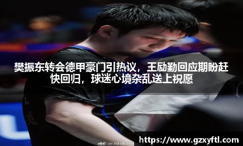 樊振东转会德甲豪门引热议，王励勤回应期盼赶快回归，球迷心境杂乱送上祝愿