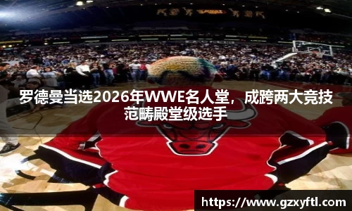 罗德曼当选2026年WWE名人堂，成跨两大竞技范畴殿堂级选手